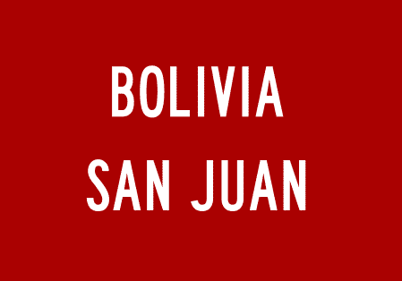 FP 070 - Speckled Ax - Bolivia - Caranavi San Juan